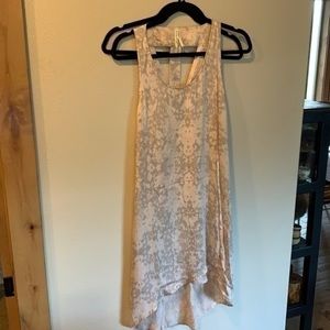 Gentle Fawn size 4 strapped back draped dress